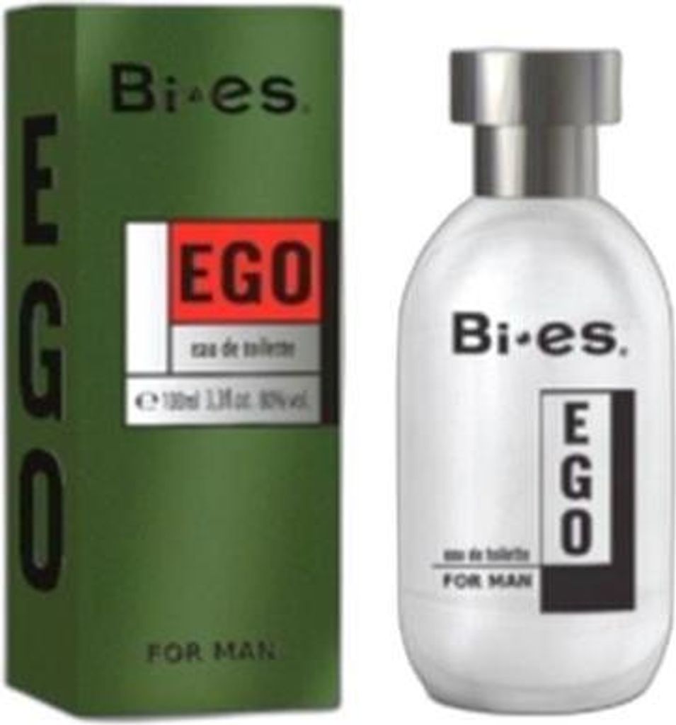 Bi Es Ego Eau De Toilette Spray for Men 100ml