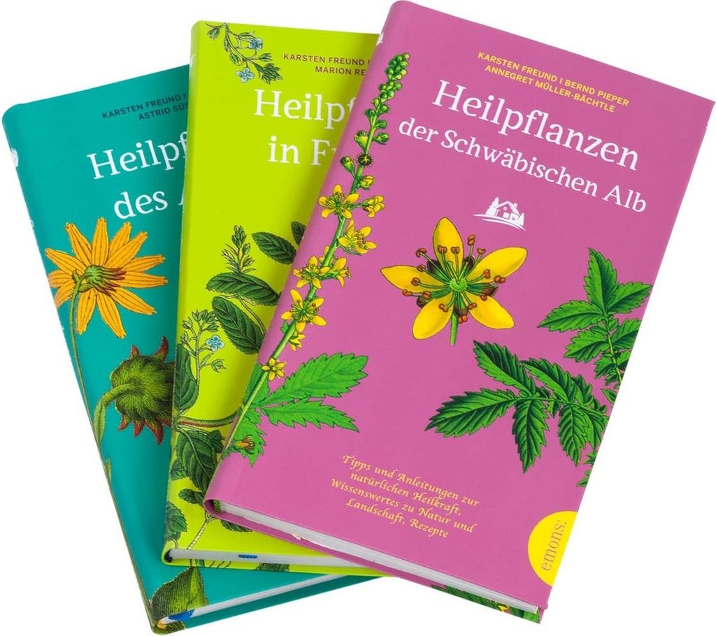 Paket Heilpflanzen 3 Bde
