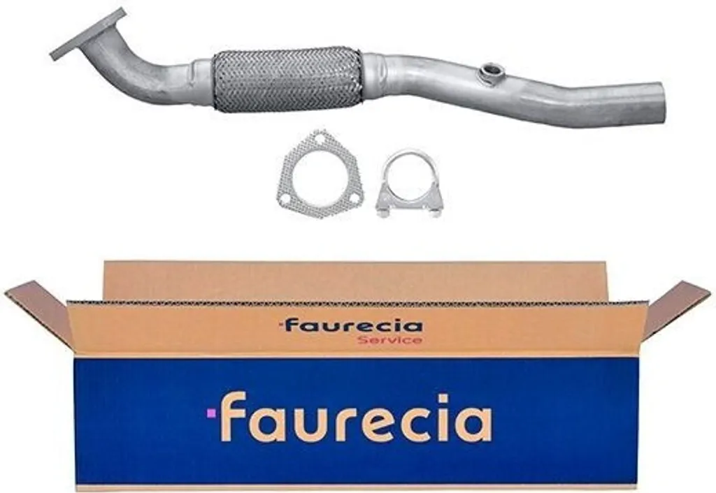 Tuyau d'échappement HELLA 8LA 366 000-691 anticorrosion pour Corsa D (S07)