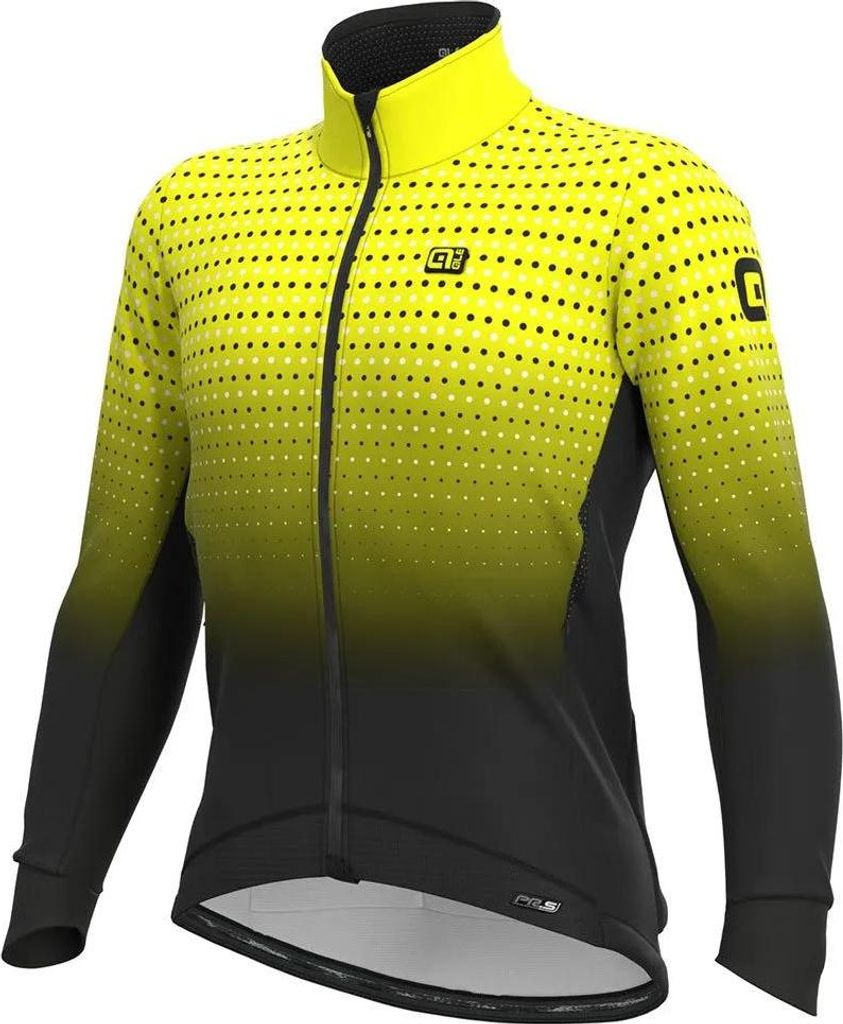 Ale Pr-s Bullet Winter Dwr Jacke Gelb,Schwarz S Herren Gelb,Schwarz S