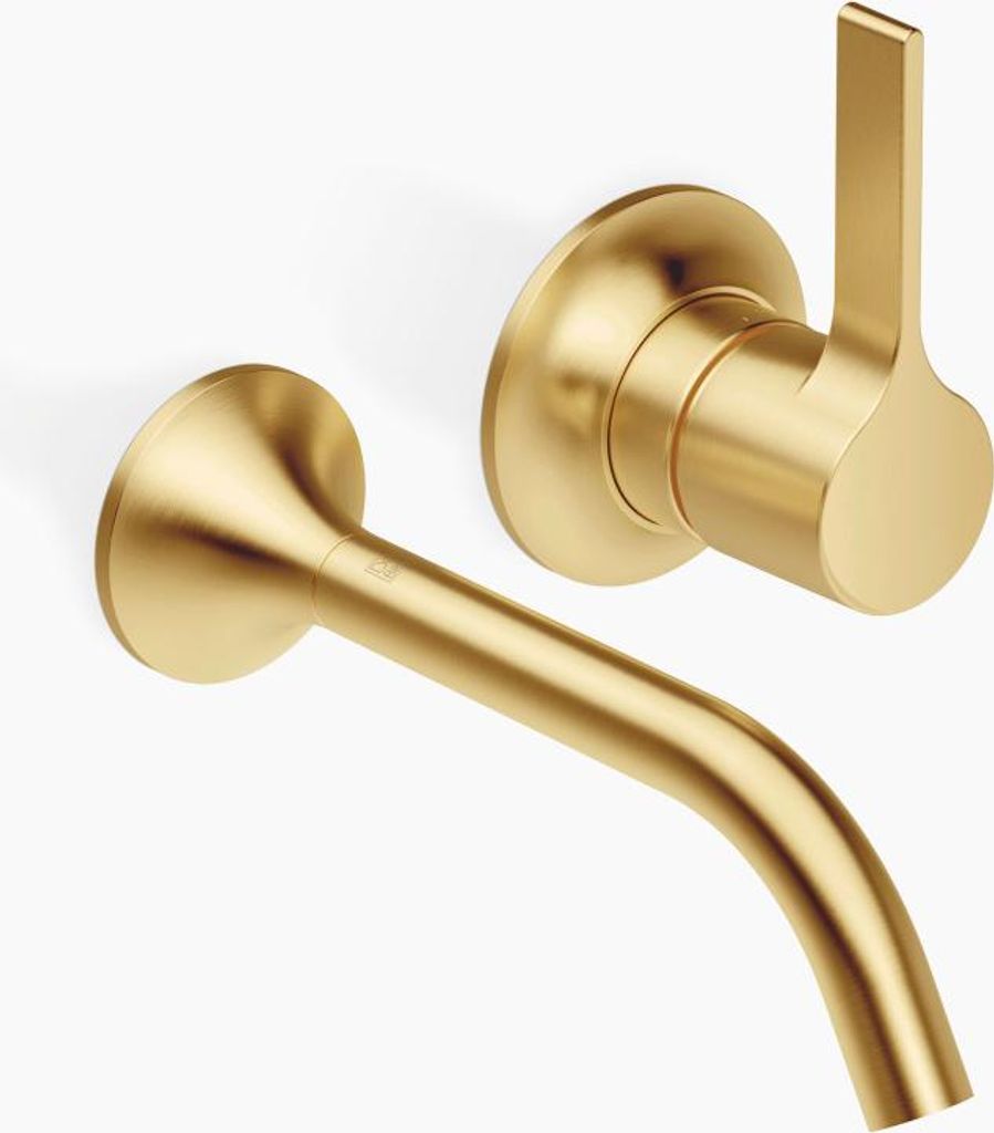 Dornbracht VAIA Waschtisch-Wand-Einhandbatterie ohne Ablaufgarnitur, Ausladung 190mm, 36860809-28