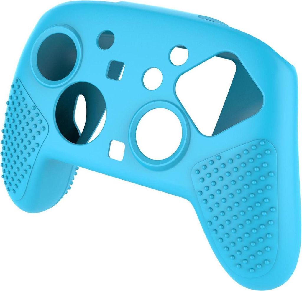 Für Nintendo Switch 2 Pro Game Controller Silikon Schutzhülle Blau