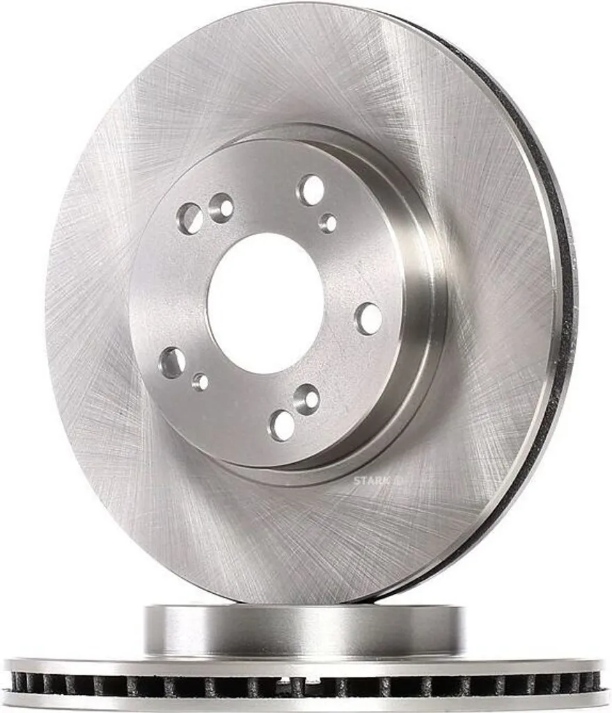 Disque de frein avant ventilé pour Honda Accord VII Berline et Break