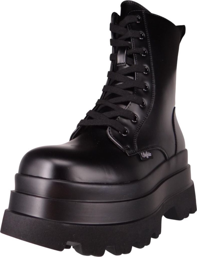 Buffalo Donna Stivale elegante Jupiter Lace Up Mid 1622609 Immagine del prodotto 
