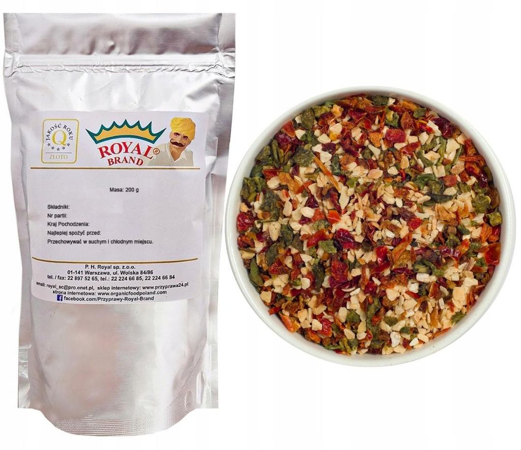 Gewürz für Salate 200G Aromatische Kräutermischung Natürliche Qualität