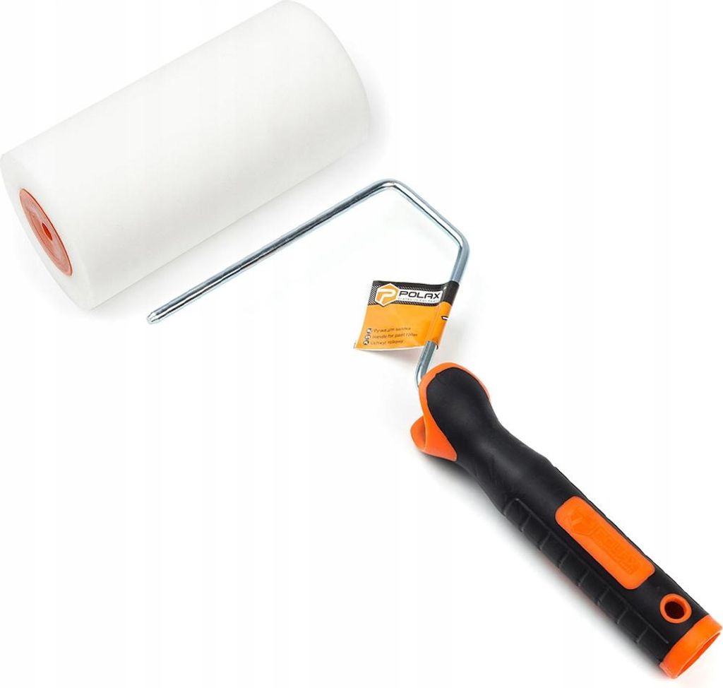 FOAM RUBBER Farbroller (Ersatz) 80 mm 15 cm + Rollergriff 6 x 150 mm