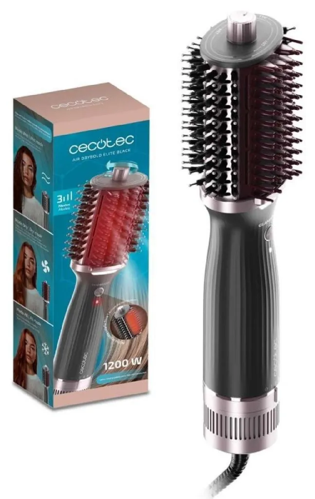 Cecotec Air Drybold Elite Brosse Coiffante Électrique Multifonction - 2