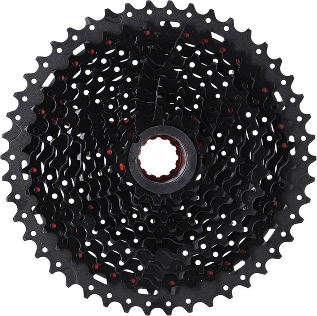 SunRace Zahnkranz-Kassette CSMX8 11-fach,11-46 Zähne,schwarz, schwarz