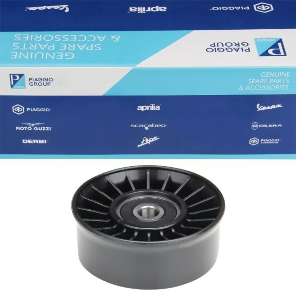 Supprimer les bruits de courroie Piaggio MP3 250 avec le galet 833989