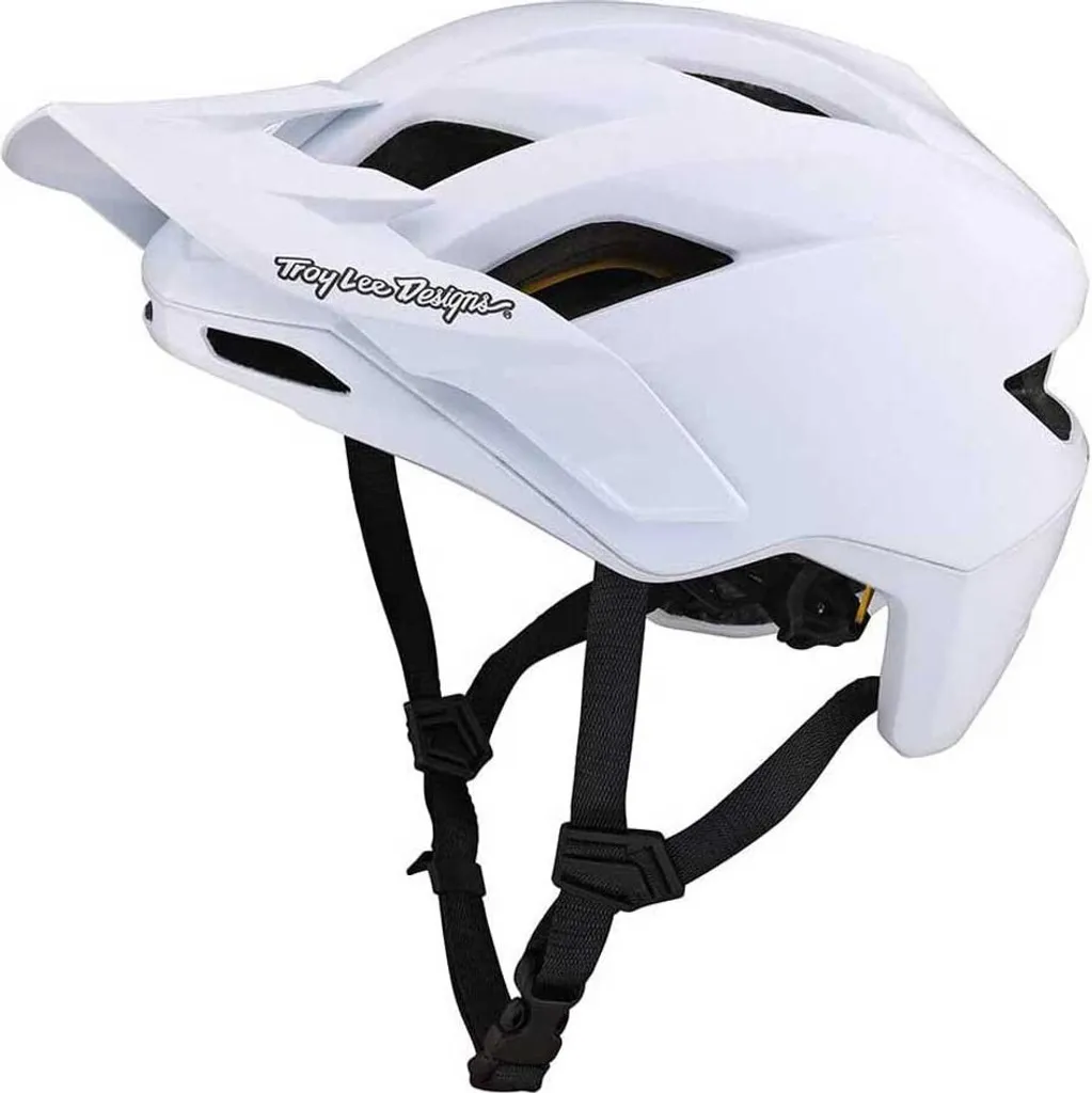 Flowline Mips Casque Descente Troy Lee Designs XL-2XL Blanc Rigide