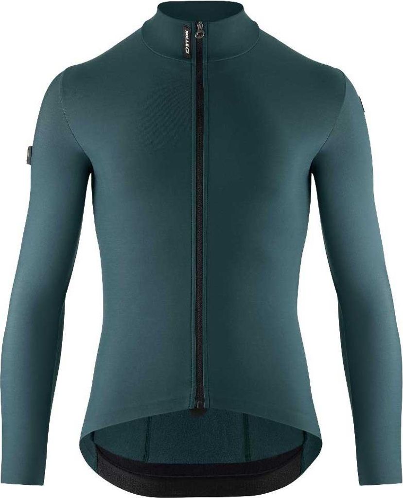 Assos Mille Gt Spring Fall C2 Langarm-trikot Grün M Mann Grün M