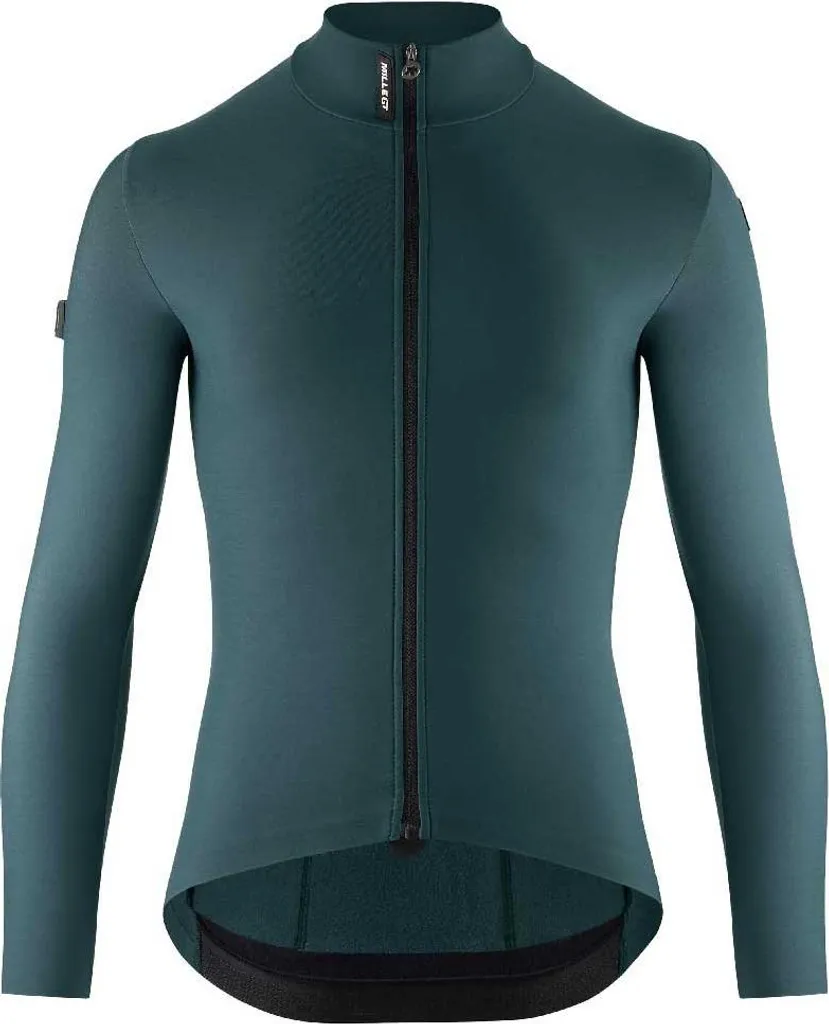 Maillot Assos Mille GT C2 Vert - Protection Thermique et Respirabilité M