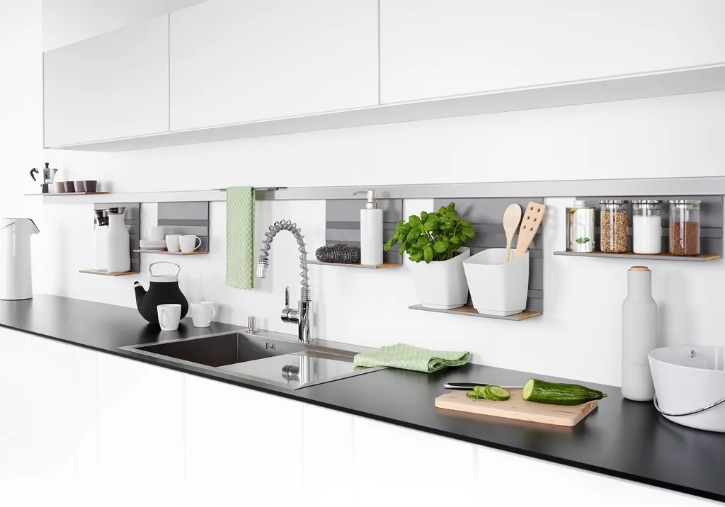 Solution Éclairage Crédence Linero MosaiQ - Profilé LED LP600 60cm - 4