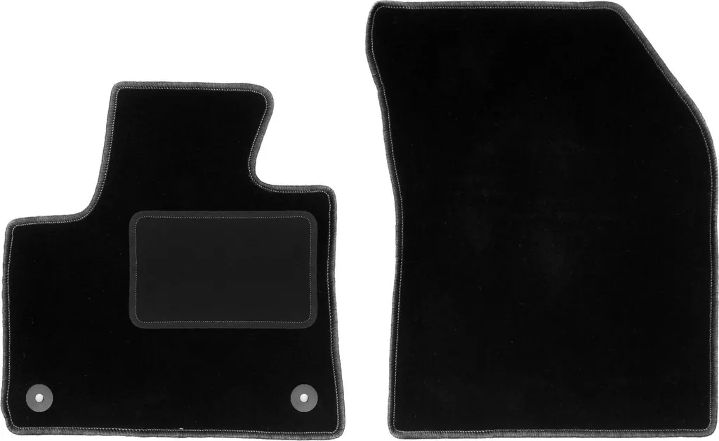 Set 2 Tappetini Anteriori Velours per Opel Grandland (2017+) Wielganizator