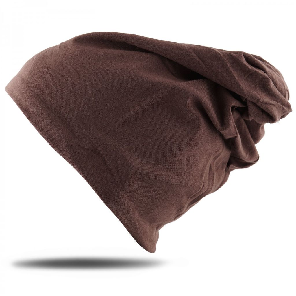 BEZLIT Damen und Herren Wintermütze Braun