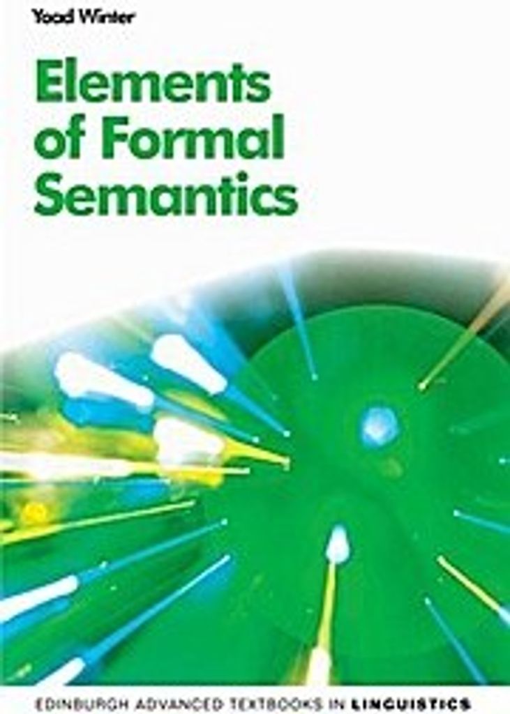 Elements of Formal Semantics