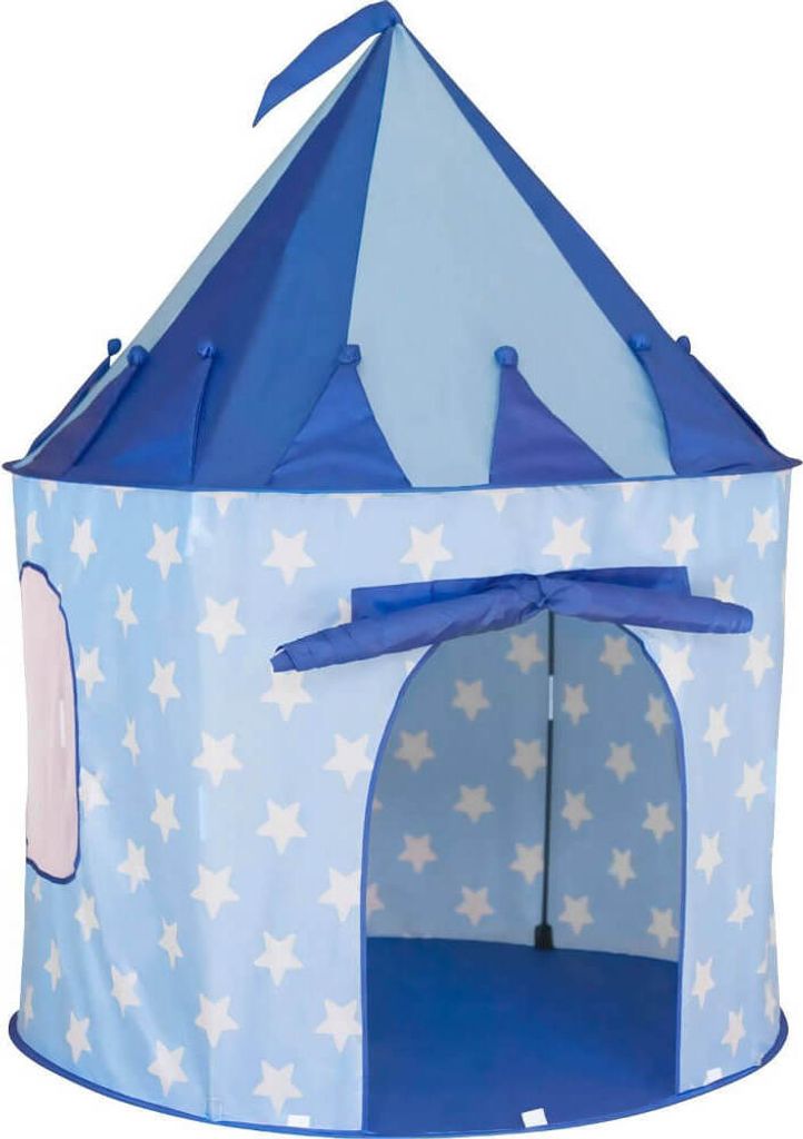Kids Concept Spielzelt Star blau H130cm Ø100cm