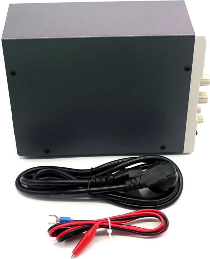 Alimentation à courant continu régulée 30V 10A pour banc de test de labo - 6