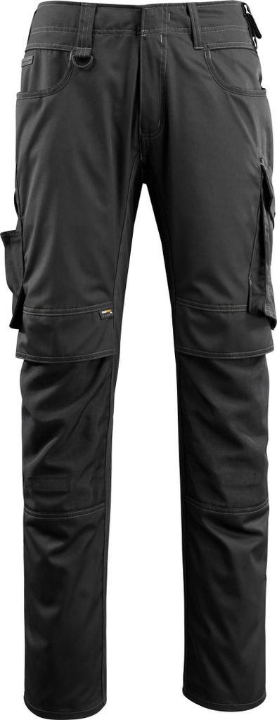 MASCOT Lemberg Hose Größe 82C66, schwarz | Packung (1 Stück)