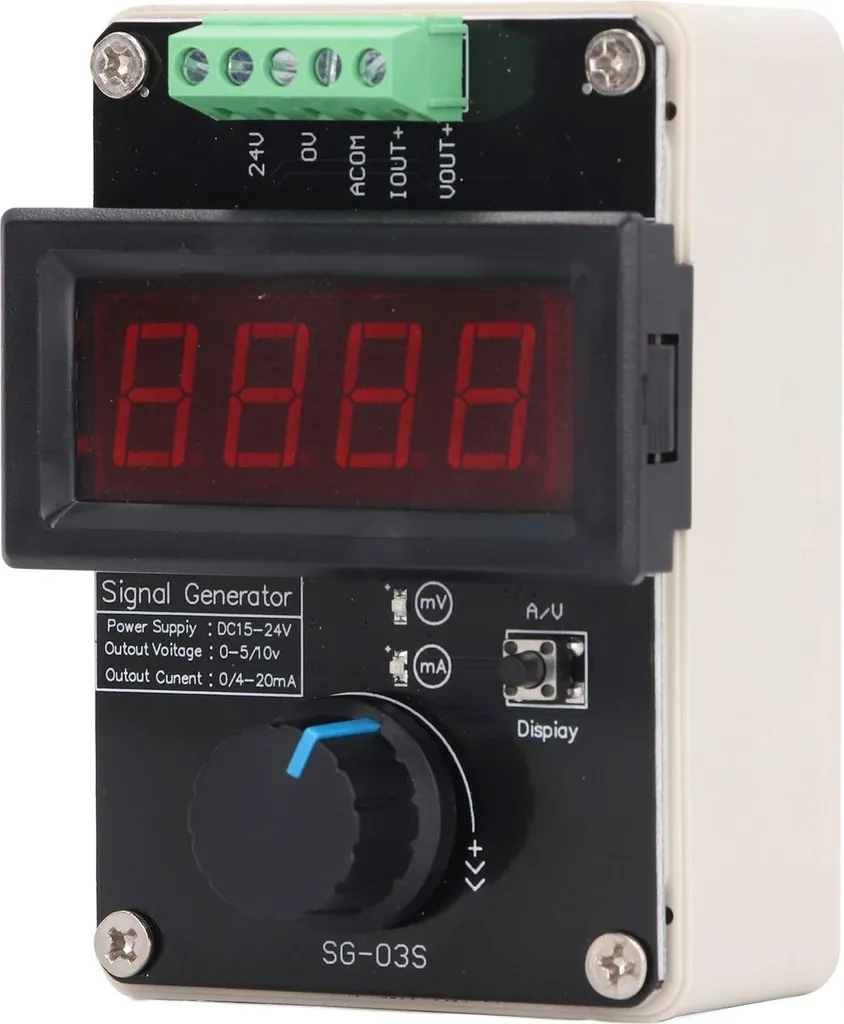 Générateur de courant ajustable avec écran digital et PCB haute qualité