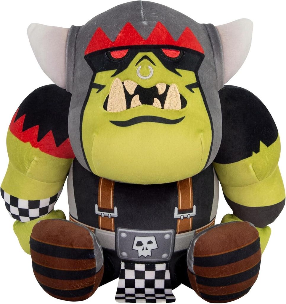 Peluche Warhammer: Goff Ork Boy Immagine del prodotto 