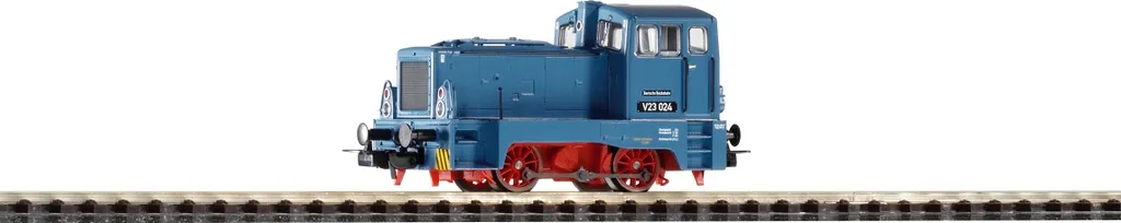 Motrice Diesel V 23 DR III Piko 52542 pour Réseaux Ferroviaires Échelle HO