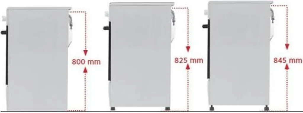 Cuisinière Électrique Vitrocéramique avec Four 48 Litres Coloris Silver - 6