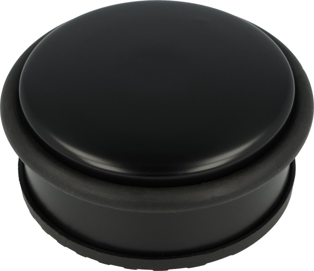 WESTCOTT Türstopper, aus Edelstahl, schwarz Produktbild 