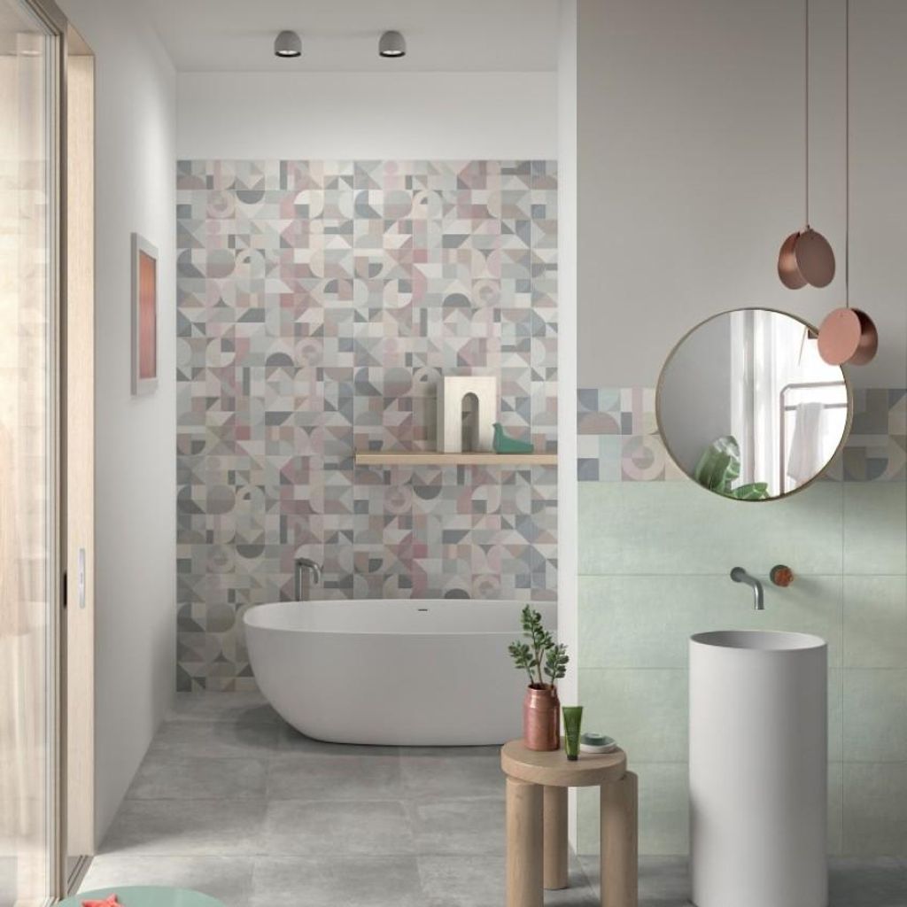 CASA39 Fliesen Patchwork  35x100 cm Panaria Vetroceramica Immagine del prodotto 