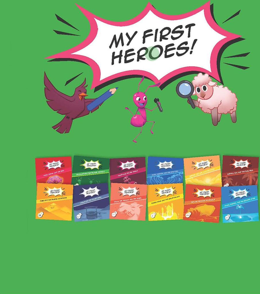 My First Heroes Boxset