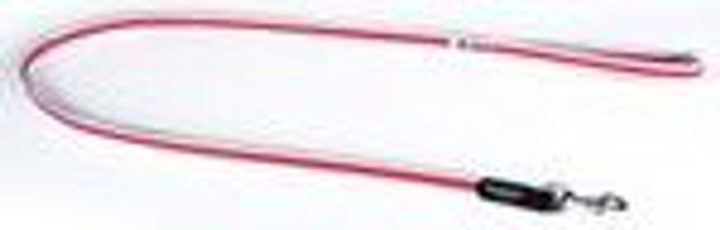 Tre Ponti Leine EASY 110 cm mit reflektierendem Rand rot
