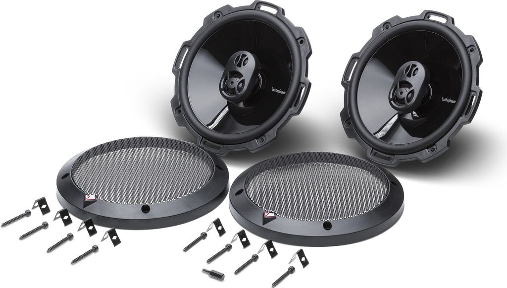 Rockford Fosgate P1675 - 16,5cm 3-Wege Koax-System Lautsprecher
