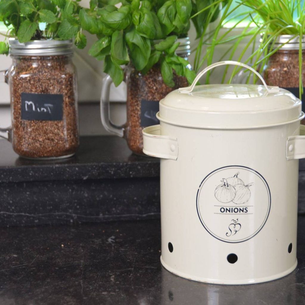 Esschert Design Vorratsdose Zwiebeln; C2069 Produktbild 8