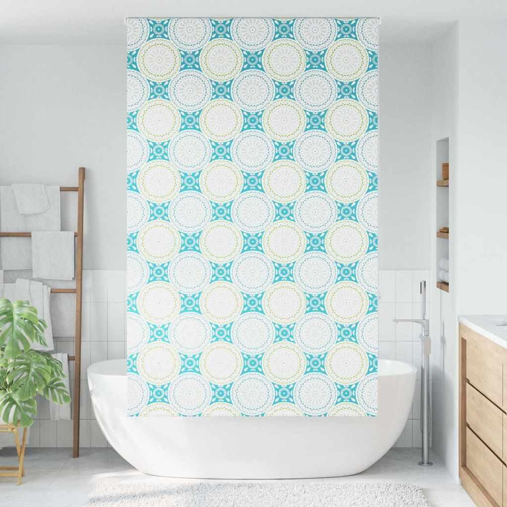 vidaXL Duschrollo 120x240 cm Stoffbreite 116 cm Produktbild 