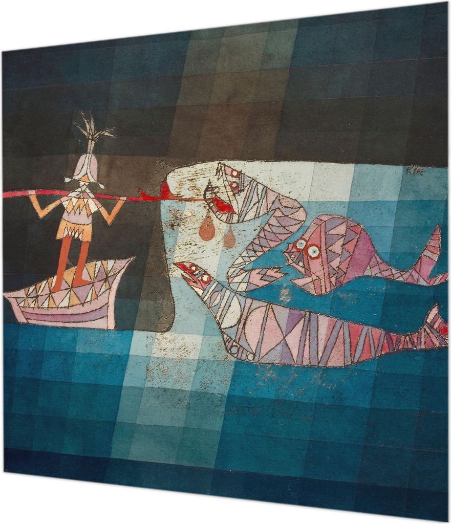 Wandtapete - Dekorative Tapete für Wohnzimmer - Tapetenfolie für Wanddekoration - 250x250 cm - Fischerjäger