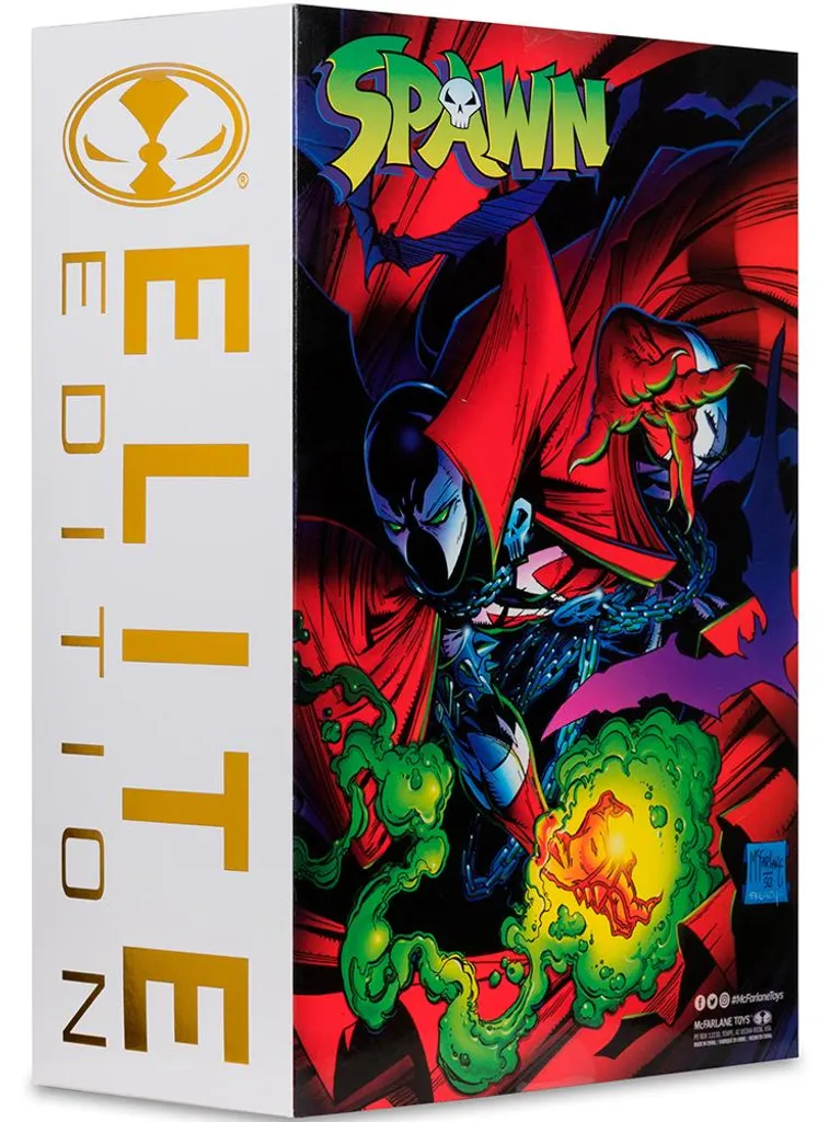 Figurine Spawn Elite Edition 19 cm - Finition Premium et Détails Sculptés - 11