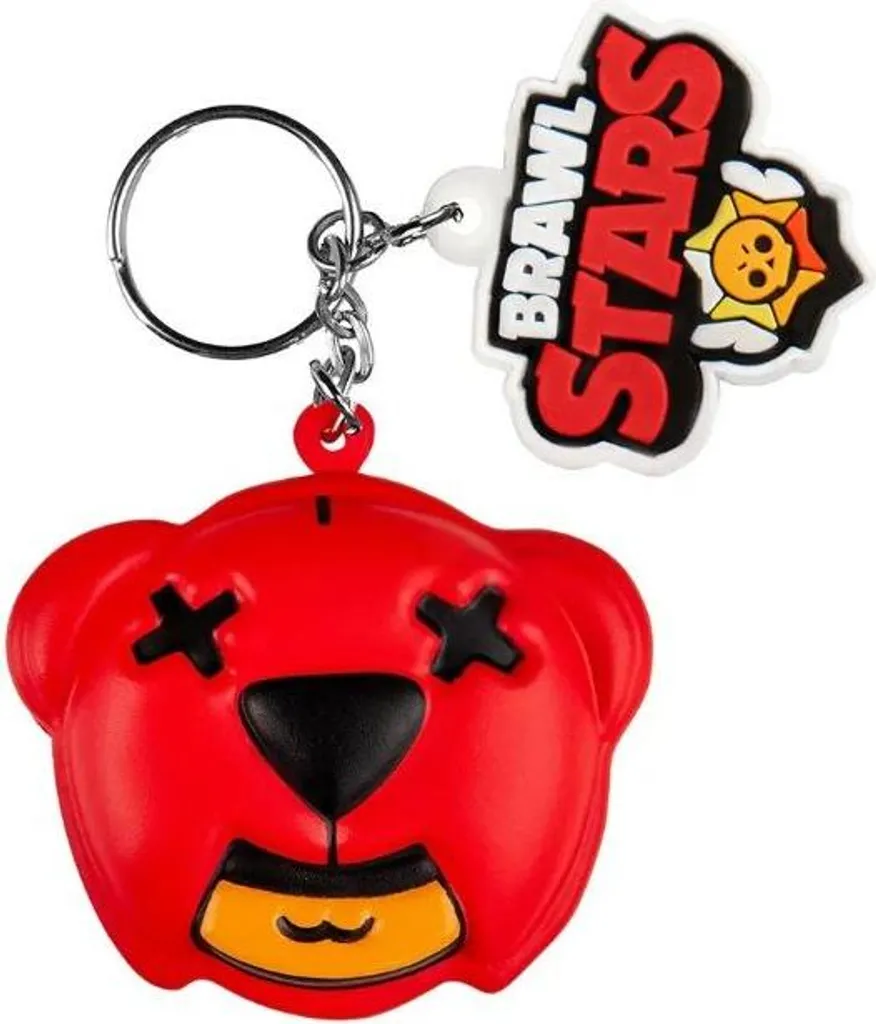 Petit Cadeau Brawl Stars : Porte-clés Nita Squishy pour Fan du Jeu