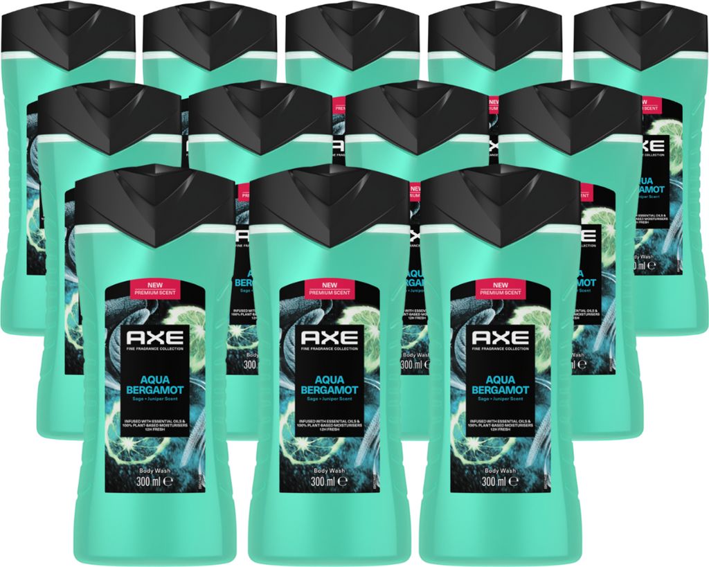 Axe Fine Fragrance Collection Duschgel Aqua Bergamot Produktbild 