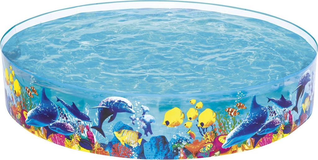 Bestway Fill`n Fun brodzik Odyssey, średnica: 244 cm 55031 Zdjęcie produktu 