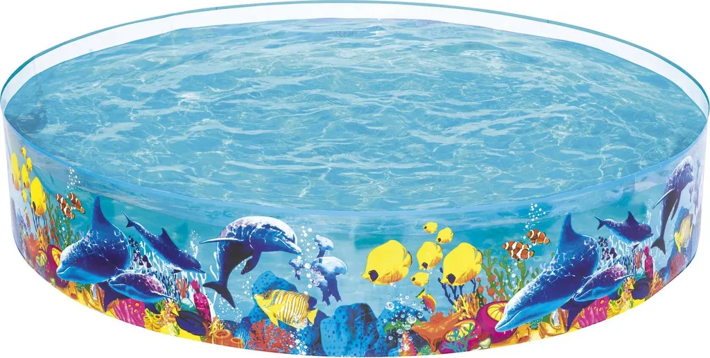 Pataugeoire Odyssey Fill 'N Fun #244cm Bestway - Piscine Rigide Enfant