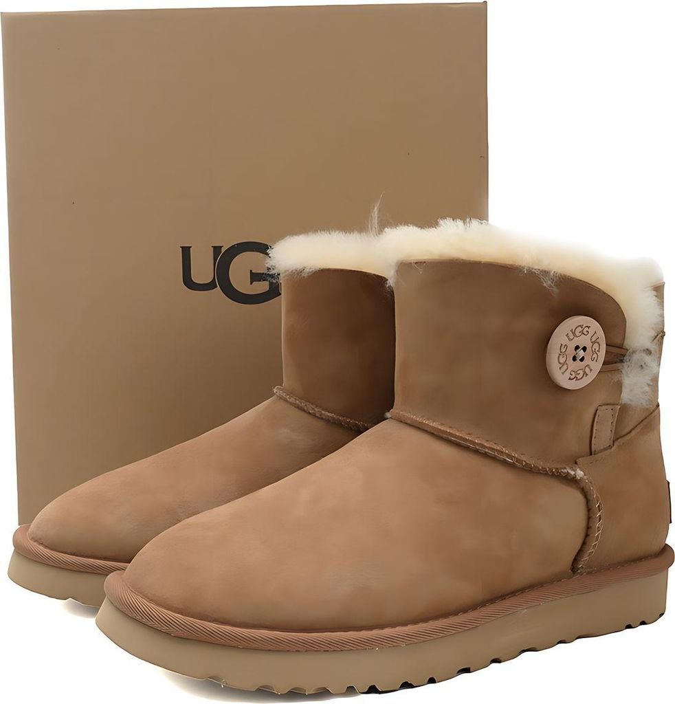 UGG Bailey Mini-Schneestiefel in Braun EUR 36