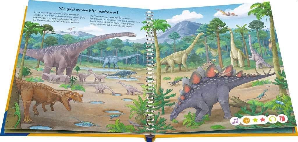 tiptoi® Wir entdecken die Dinosaurier Produktbild 5