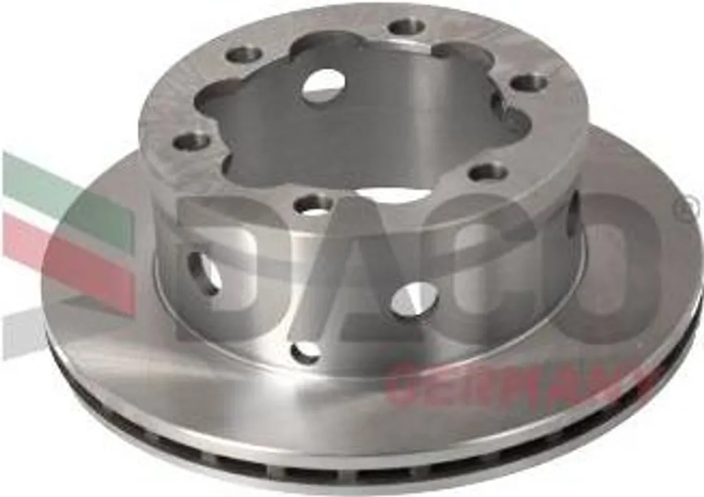 Disque de frein haute durabilité OE 2D0615601B DACO pour Sprinter