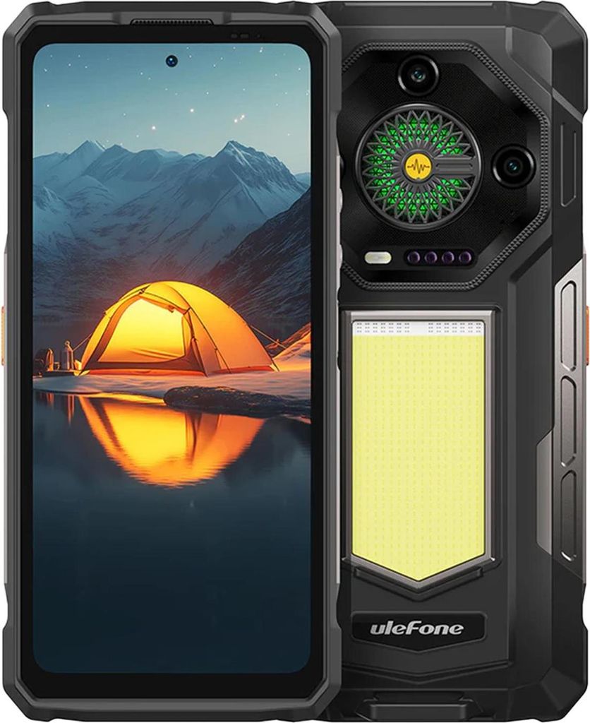 Ulefone Armor 33, 17,6 cm (6.95"), 12 GB, 512 GB, 50 MP, Produktbild 