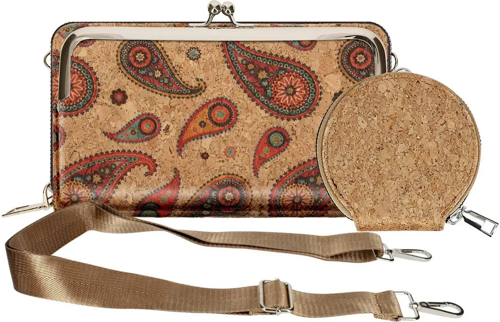 Avizar EcoCork Borsa in Sughero Naturale: Leggera e Sostenibile Colorata