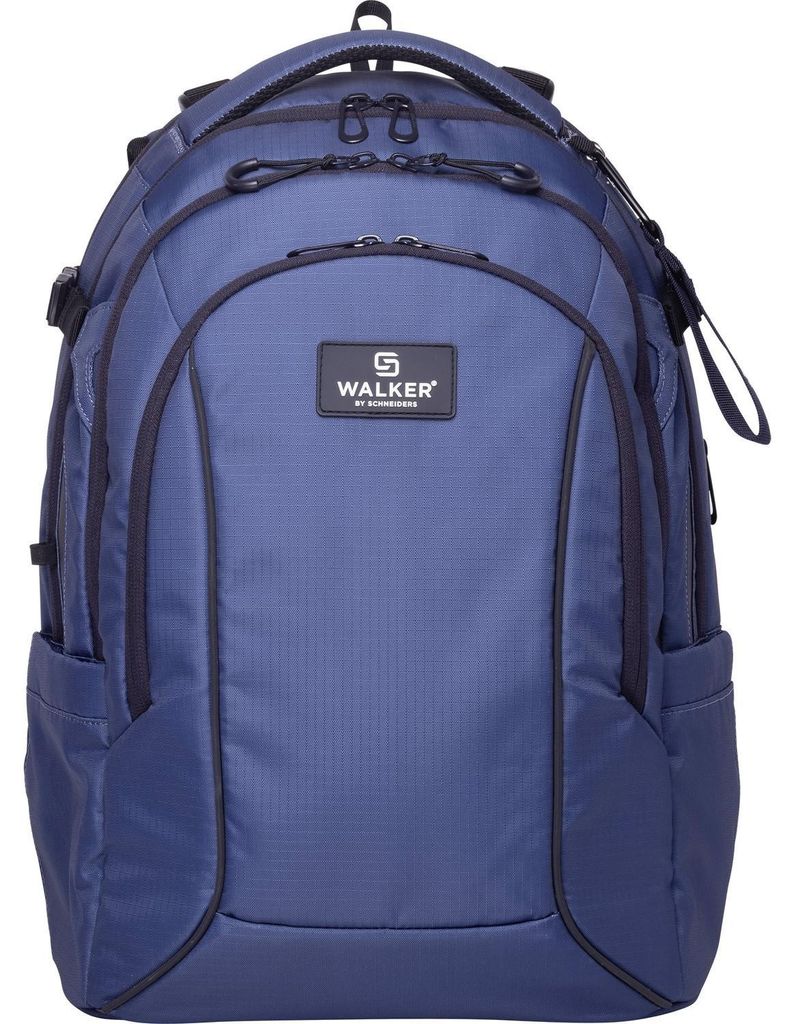 Walker Schulrucksack Rucksack mit Laptopfach Campus Neo Backpack 30L Shark Blue blau