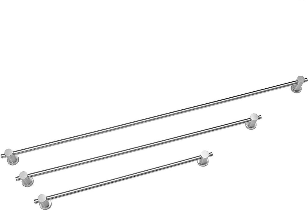 Edelstahl Handtuchhalter Magnet Befestigung Heizkörper Magnethalterung Heizung 80cm