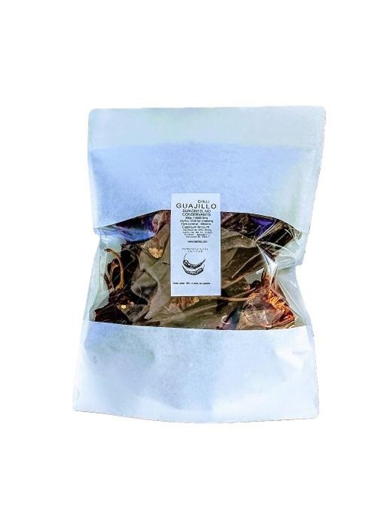 Chilli Guajillo, ganze Stücke, sonnengetrocknet, 200G Produktbild 