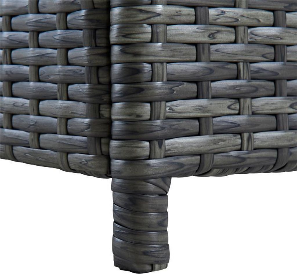 Auflagenbox Poly Rattan Kissenbox Gartenbox Produktbild 8