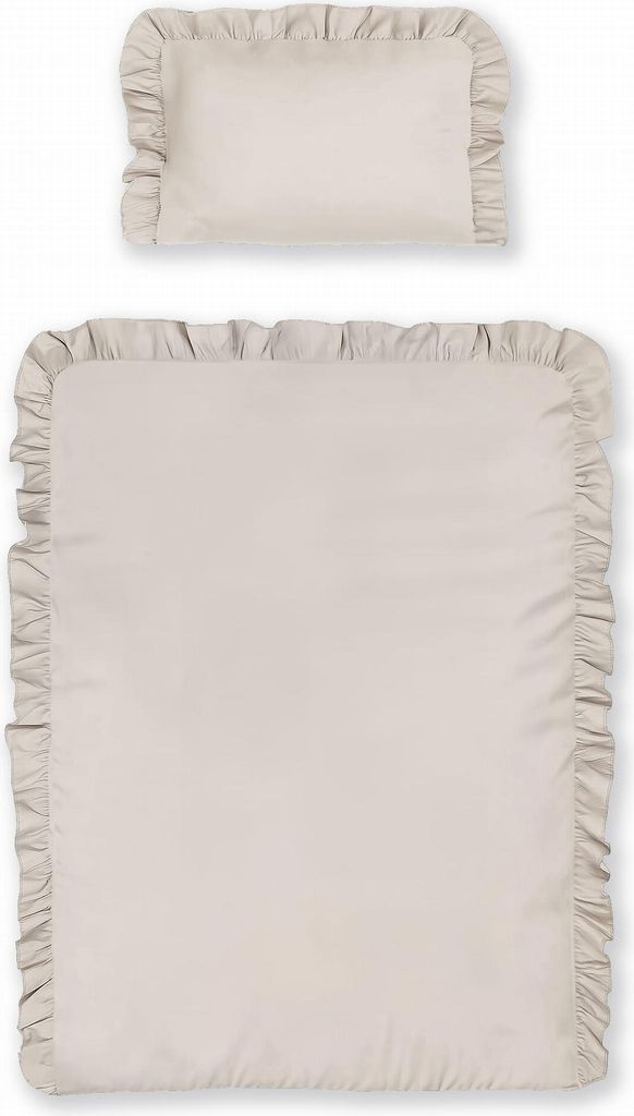 Set di lenzuola per neonati con balze, 100 x 135 cm, Immagine del prodotto 